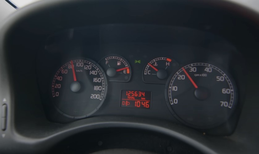Kontrolna tabla na automobilu